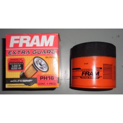 PH16 FRAM FILTRO OLIO PER JEEP SEAT CHRYSLER  6436749 6438121 AM21205 MD108063