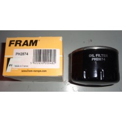 PH2874 FRAM FILTRO OLIO PER RENAULT 7700348108 7701348440 1109A1 5009421 512037