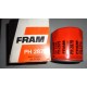 PH2879 FRAM FILTRO OLIO PER DAIHATSU TOYOTA VW 1560120550 1560187307