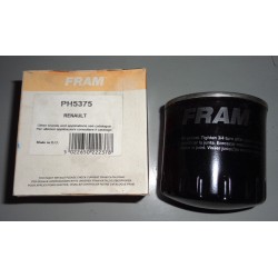 PH5375 FRAM FILTRO OLIO PER RENAULT CLIO I RAPID 7700850394 8671002275