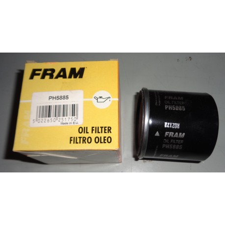 PH5885 FRAM FILTRO OLIO PER DACIA NISSAN RENAULT 8671005907