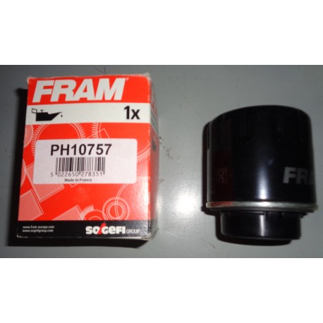 PH10757 FRAM FILTRO OLIO PER AUDI SEAT SKODA VW 03C115561J 03C115403E