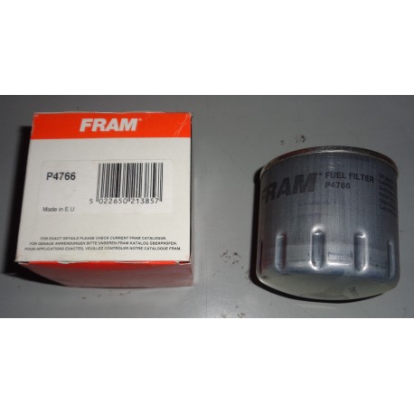 P4766 FRAM FILTRO CARBURANTE PER TOYOTA 2330387306 J1336011 700043081 234011132