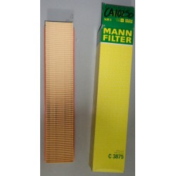 C3875 MANN FILTER FILTRO ARIA PER RENAULT DACIA NISSAN 8200431075 7701477208