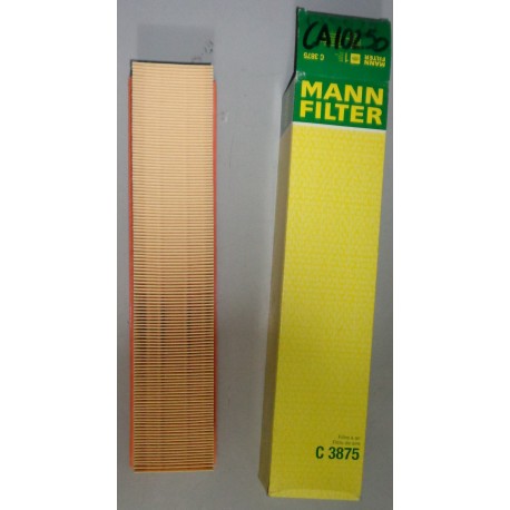 C3875 MANN FILTER FILTRO ARIA PER RENAULT DACIA NISSAN 8200431075 7701477208