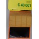 C40001 MANN FILTER FILTRO ARIA PER IVECO DAILY IV V VI 5801317096
