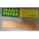 C4371/1 MANN FILTER FILTRO ARIA PER CITROEN PEUGEOT 1444VK 9670018080 97A005MQ3