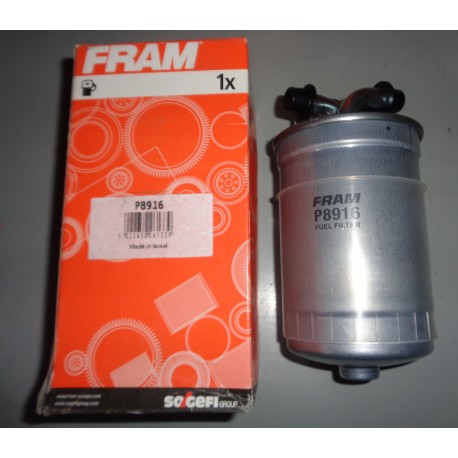 P8916 FRAM FILTRO CARBURANTE PER AUDI SKODA VW 059127401C 057127435D