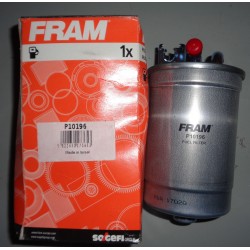 P10196 FRAM FILTRO CARBURANTE PER AUDI A4 A6 8E0127435A 8E0127401 FG2089