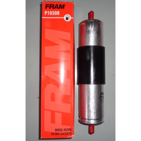 P10508 FRAM FILTRO CARBURANTE PER BMW SERIE 3 X5 16126765756 13327787477