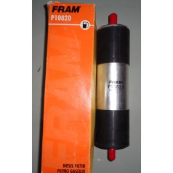 P10820 FRAM FILTRO CARBURANTE PER AUDI SEAT 4F0127401F