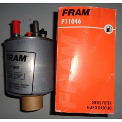 P11046 FRAM FILTRO CARBURANTE PER RENAULT TWINGO LAGUNA KANGOO 8200911875
