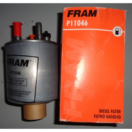 P11046 FRAM FILTRO CARBURANTE PER RENAULT TWINGO LAGUNA KANGOO 8200911875