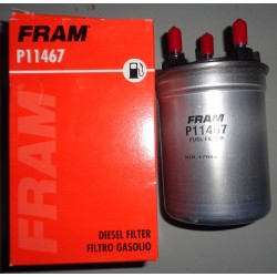 P11467 FRAM FILTRO CARBURANTE PER AUDI A1 6R0127400D