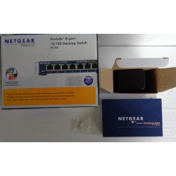 NETGEAR FS108 SWITCH 10/100 8 PORTE