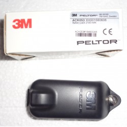 3M PELTOR ACK053 BATTERIA RICARICABILE PER CASCHI