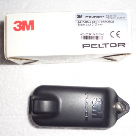 3M PELTOR ACK053 BATTERIA RICARICABILE PER CASCHI