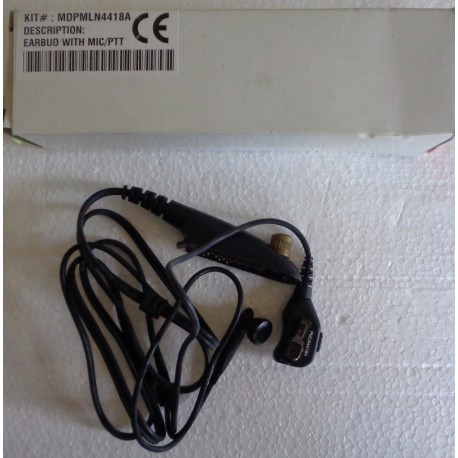 MDPMLN4418A AURICOLARE MOTOROLA CON MICROFONO