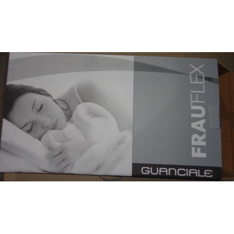 FRAUFLEX GUANCIALE ORTOPEDICO IN FIBRA