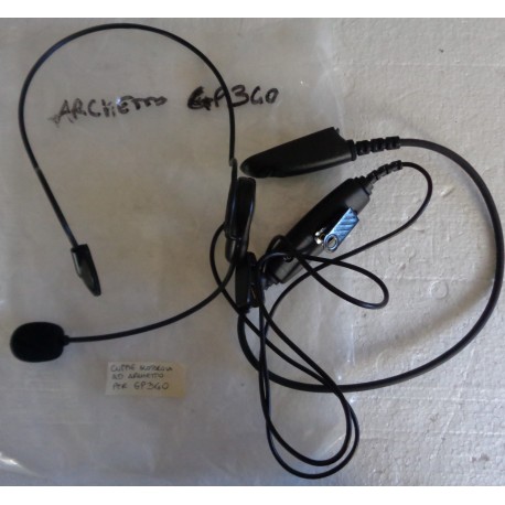 MOTOROLA CUFFIE AD ARCHETTO PER GP340