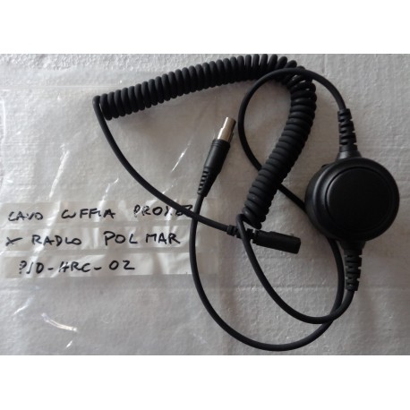 PROXEL PJD-HRC-02 CAVO CON PTT PER CUFFIE PROXEL ATTACCO POLMAR