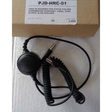PROXEL PJD-HRC-01 CAVO CON PTT PER CUFFIE PROXEL ATTACCO ICOM