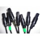 STOCK 7 PCAVI PER CUFFIE VERTEX PLASTICHE ROVINATE