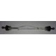 03.0347 CAUTEX  Bielletta barra stabilizzatrice PER CITROËN XM I II PEUGEOT 605