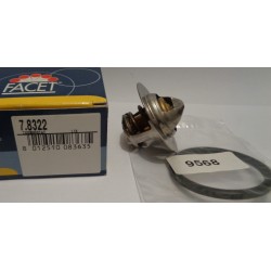 7.8322 FACET Termostato motore Temp. ap. 89 C per DACIA LADA RENAULT