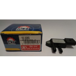 10.3265 FACET Sensore, Pressione gas scarico per AUDI VW 059906051C