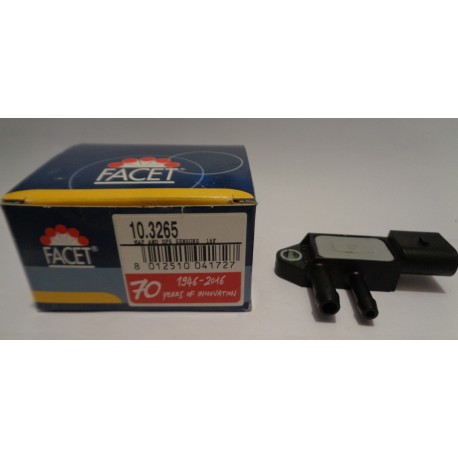 10.3265 FACET Sensore, Pressione gas scarico per AUDI VW 059906051C