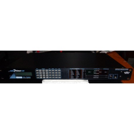 CDQ PRIMA 120 STEREO DIGITAL AUDIO CODEC PROCESSORE DI SEGNALE