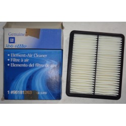 96181263  GENUINE GM Filtro aria Cartuccia filtro  PER  DAEWOO  Nubira