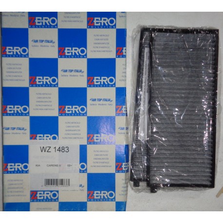 WZ1483 ZERO 2483  Filtro abitacolo  PER  KIA CARENS 2 DA 02 IN POI