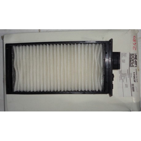 17063F MEAT E DORIA 2489  Filtro abitacolo  PER  CITROËN  C5 I