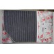 K756 FREE CABIN AIR FILTER  PER  AUDI A6 A7 A8