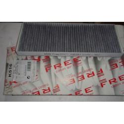 K516 FREE CABIN AIR FILTER  PER  AUDI 80-90 A4 VW PASSAT B5