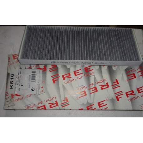 K516 FREE CABIN AIR FILTER  PER  AUDI 80-90 A4 VW PASSAT B5