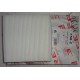 758-2 FREE CABIN AIR FILTER  PER  BMW  X3 X4
