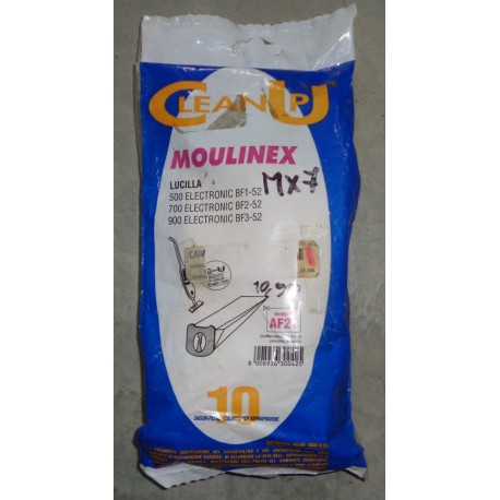 MOULINEX LUCILLA CLEANUP 10 SACCHI SIGILLATO