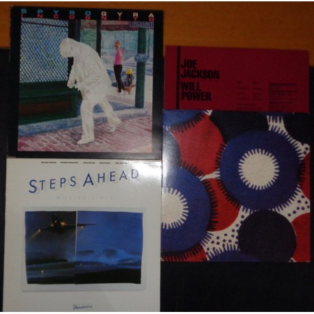 LOTTO 3 VINILI LP 33 GIRI V15 SPYRO GYRA JOE JACKSON