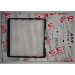 657 FREE CABIN AIR FILTER  PER  KIA PICANTO