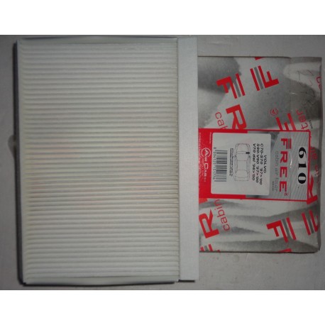 610 FREE CABIN AIR FILTER  PER  VOLVO C70-S70 S90-V90 V70