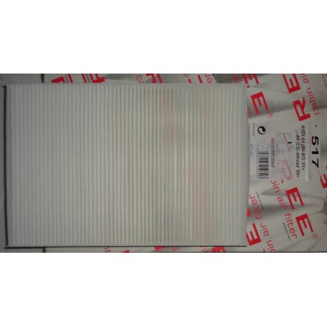 517 FREE CABIN AIR FILTER  PER  AUDI A4 (B6-B7) A6 (C5) ALLROAD