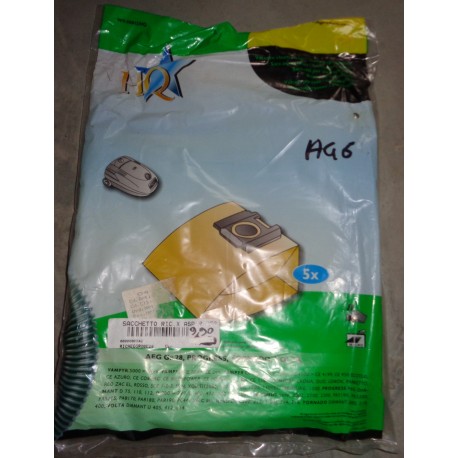 HQ W7-50013/HQ SACCHETTI RICAMBIO PER ASPIRAPOLVERE AEG