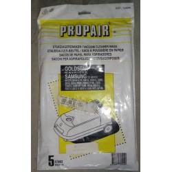 PROPAIR 70504 SACCHETTO RICAMBIO SAMSUNG 5 PEZZI SIGILLATO