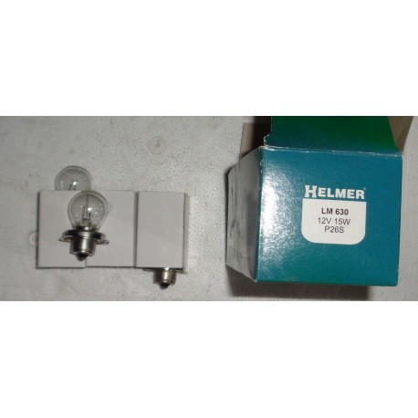 HELMER LM630 12V 15W P265 3 PEZZI
