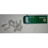 HELMER L649 12V 16W T15 10 PEZZI LAMPADINE AUTO LUCI
