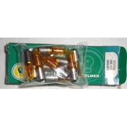 HELMER 12V 23W ARANCIONE 10 PEZZI LAMPADINE AUTO LUCI