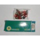 HELMER LM689 12V 23W BA9S 10 PEZZI LAMPADINE AUTO LUCI